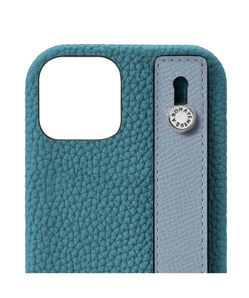 セール】(iPhone 12 / 12 Pro) ハンドル付き バックカバーケース