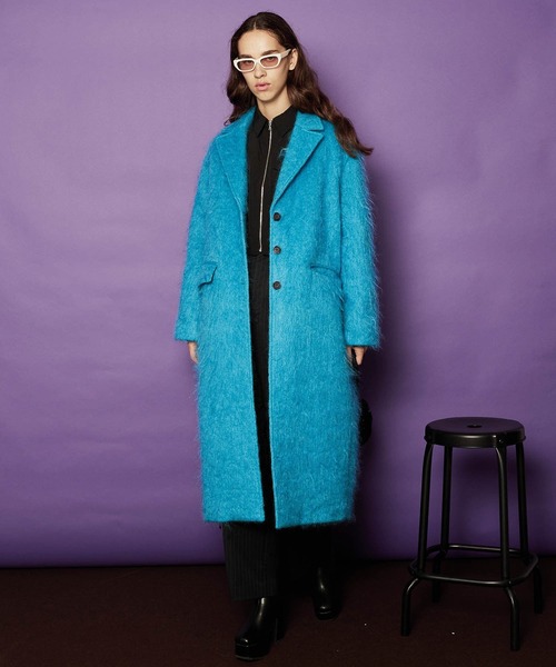 MAISON SPECIAL（メゾンスペシャル）の「モヘアシャギーチェスター