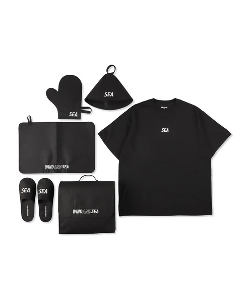 SAUNA SET（アウトドアグッズ）｜WIND AND SEA（ウィンダンシー）の