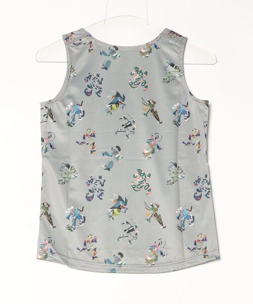 セール】グーチョキパー モノグラムシングレット（Tシャツ/カットソー