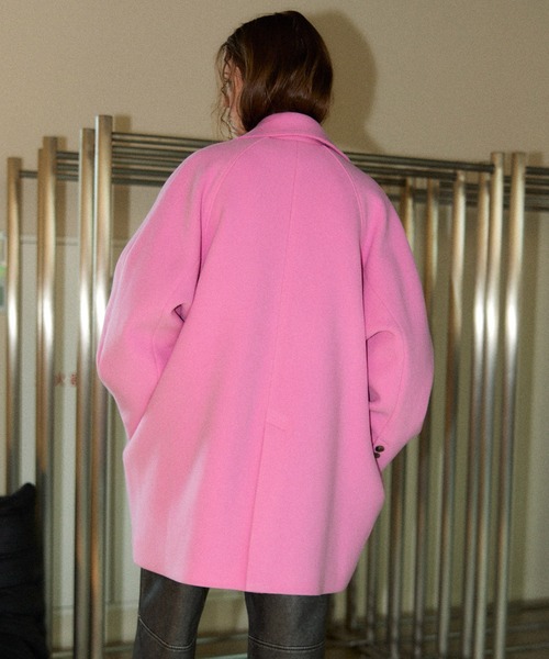 MAISON SPECIAL（メゾンスペシャル）の「Super140 Loose Jacket Coat