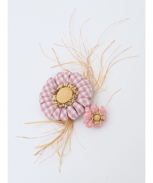 PINK HOUSE（ピンクハウス）の「ひな菊コサージュ（ブローチ