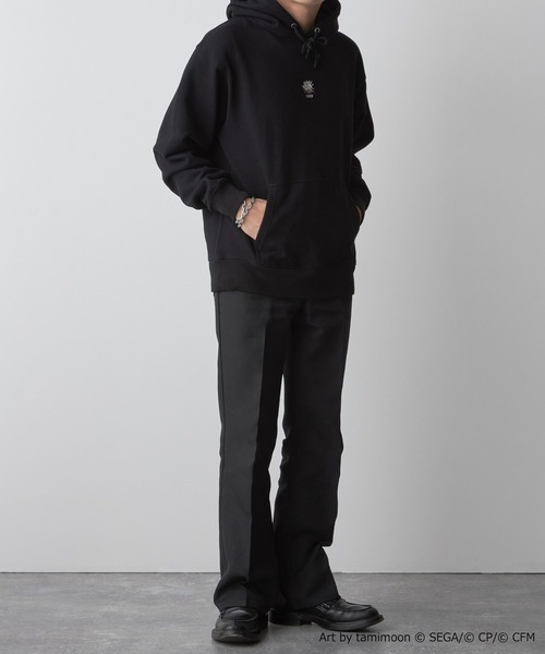 25時、ナイトコードで。 x ZOZOTOWN フラワーモチーフ フーディ