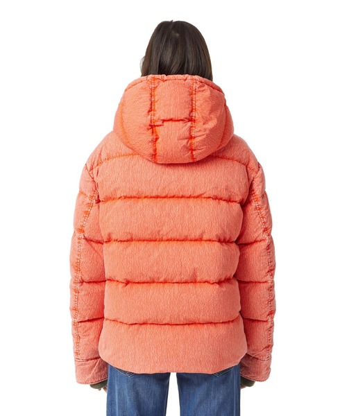 DIESEL（ディーゼル）の「ユニセックス ダウン ジャケット ウォッシュ