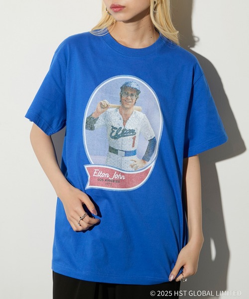 バンドT シャツエルトンジョン1997年ライブツアー サイズM PolyGram