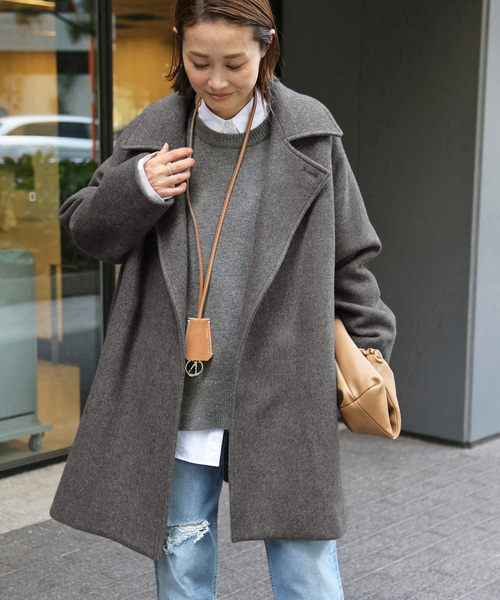 Deuxieme Classe Victorian arrow ハーフコート deuxieme classe