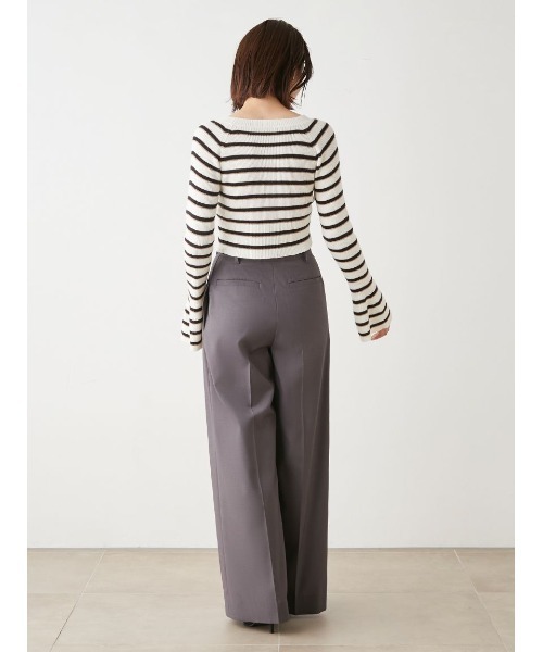 SNIDEL（スナイデル）の「Sustainableタックワイドパンツ（その他