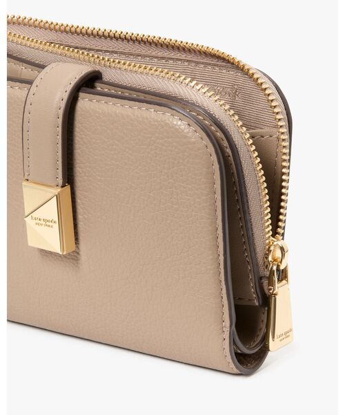 デコ スモール コンパクト ウォレット（財布）｜kate spade new york