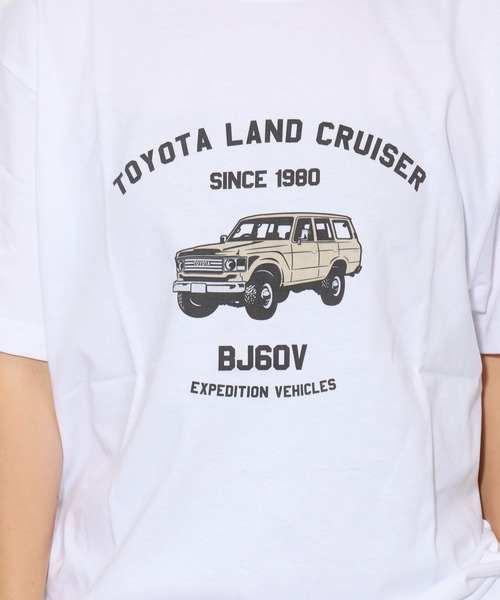 Toyota Land Cruiser FJ40 Off Road White T Shirt | eBay ランクル40