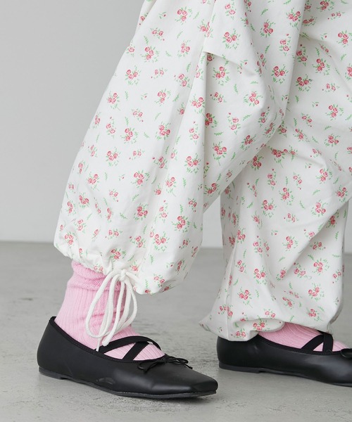 forksy.】小花柄ルーズカーゴパンツ forksy.│MONO-MART [モノマート