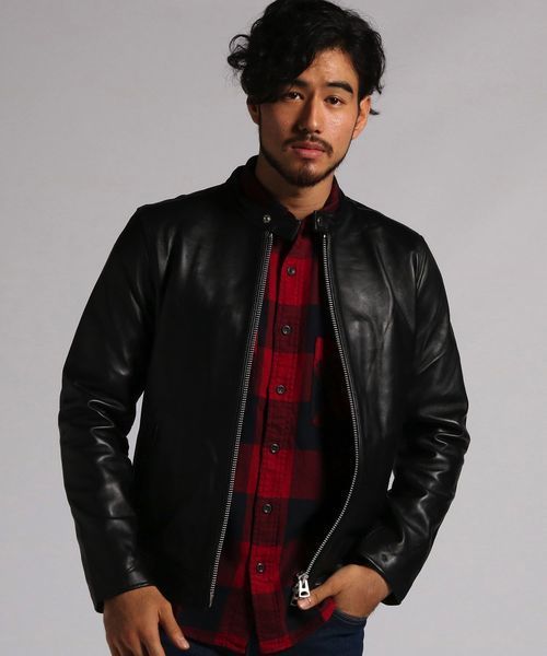 BACK NUMBER（バックナンバー）の「【BACK NUMBER】レザーシングル