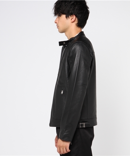 BACK NUMBER（バックナンバー）の「【BACK NUMBER】レザーシングル