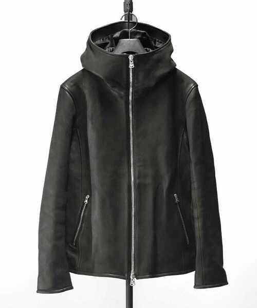 BACKLASH スペインシープ レザージャケット