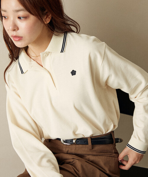 セール】MARY QUANT × PUBLUX/マリークワント ロングスリーブ ワン