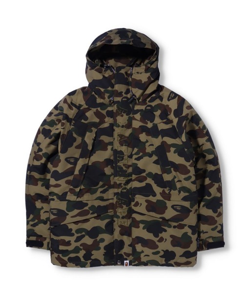 1ST CAMO SNOWBOARD DOWN JACKET M（ミリタリージャケット）｜A