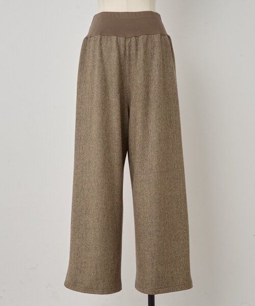 ウエストリブネップツイードパンツ（その他パンツ）｜BEARDSLEY