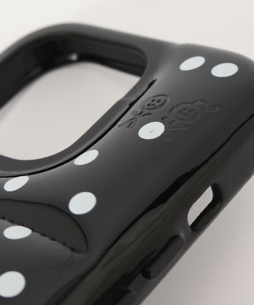 Urban Sophistication】 Polka Dots ：iPhoneケース 16 Pro Amazon.com