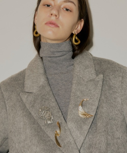 yae（ヤエ）の「3set vintage like brooch / ヴィンテージライク