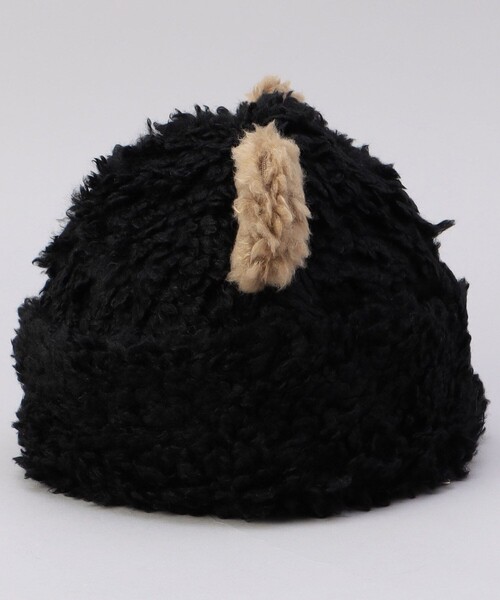 BASICKS くま耳ニット帽 Sサイズ BASICKS - 【残りわずか】Bear Beanie