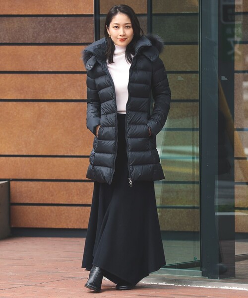 TATRAS ファーダウンジャケット