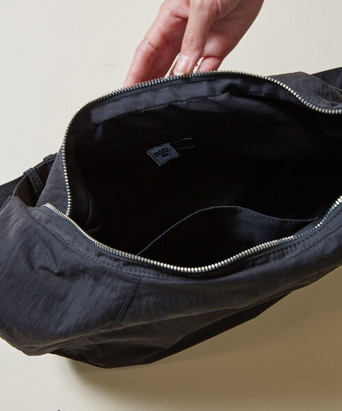 MARY QUANT × PUBLUX/マリークワント ワンポイント刺繍 ナイロン