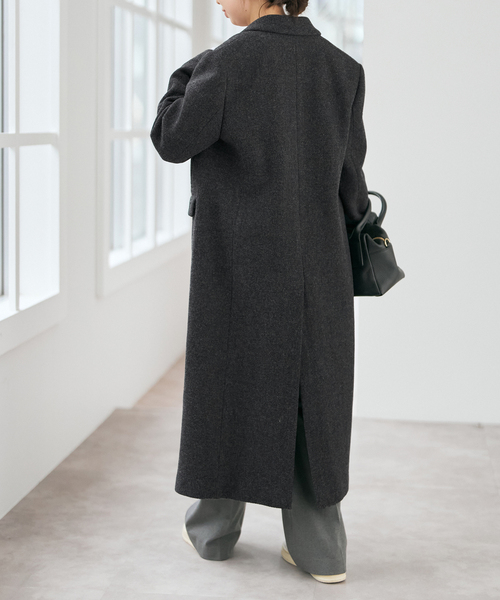 セール】3Bロングチェスターコート（チェスターコート）｜Spick & Span