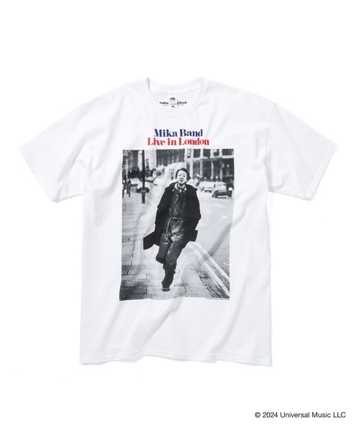 Sadistic Mika Band / Live In London Front Cover S/S Tee（Tシャツ