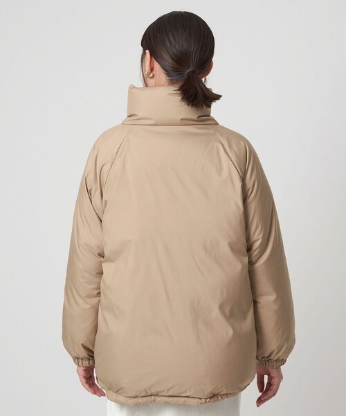 セール】タフタ リバーシブル ダウン ウォッシャブル 撥水（ダウン