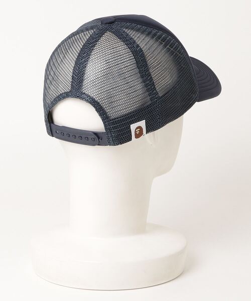 BAPE LOGO MESH CAP M（キャップ）｜A BATHING APE（アベイシング