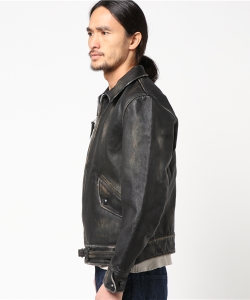 schott（ショット）の「Schott/ショット/CUSTOM TRUCKER JACKET