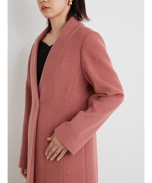 LILY BROWN（リリーブラウン）の「【WEB限定サイズ】チェスターコート