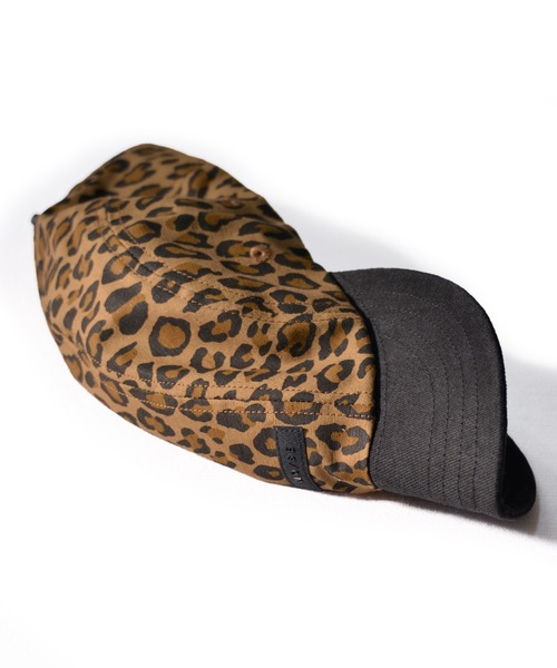 CELEB レオパードジェットアンパイアCAP / ヒョウ柄（キャップ