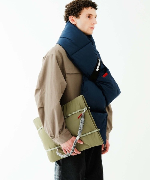 Puffer Scarf（パファー スカーフ）（マフラー）｜Topologie