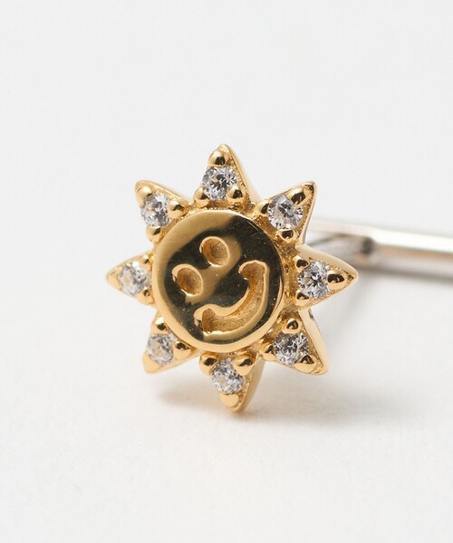 BAQLESS＞Honesty Sol ピアス（ピアス（両耳用））｜BAQLESS（バック