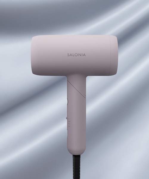 SALONIA サロニア スムースシャインドライヤー（美容器具）｜SALONIA