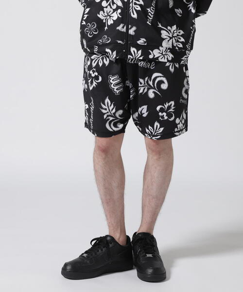 MUTA MARINE ハーフパンツ クロップドパンツ 水陸両用 カモフラ柄 L