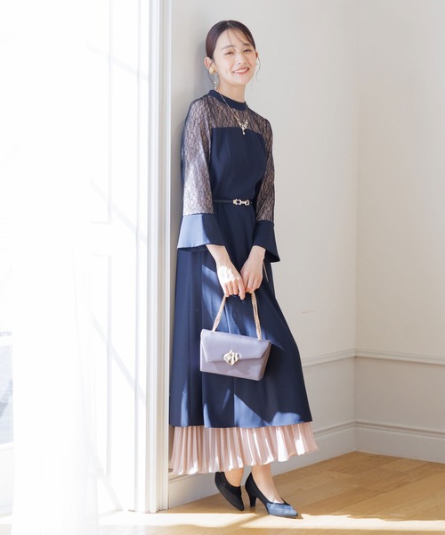 パーティードレス・お呼ばれ・ワンピース(二次会・花嫁)の商品一覧