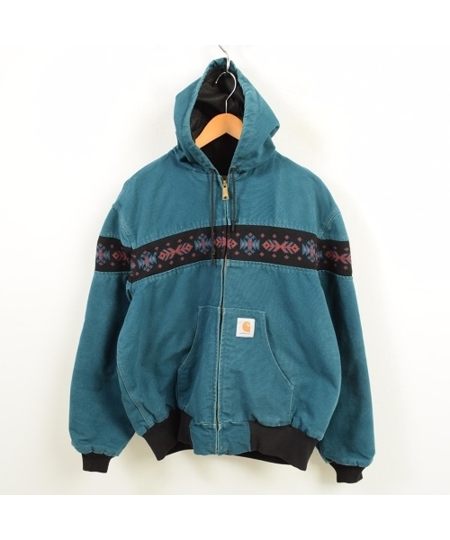 ブランド古着】ダック地フルジップパーカー（その他アウター