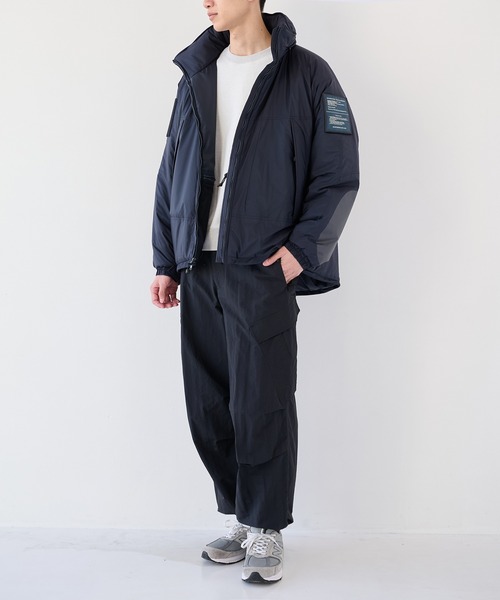 N.HOOLYWOOD×WILD THINGS】別注×WILD THINGS MONSTER PARKA（ダウン