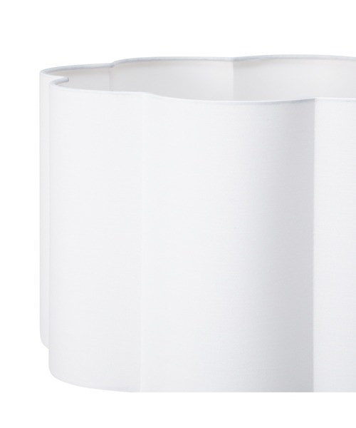 スカラップ ペンダントランプ ホワイト（照明）｜Francfranc（フラン