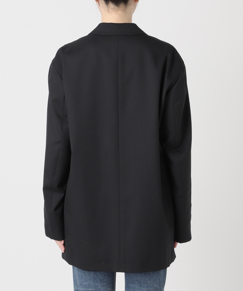 セール】SOFT WOOL ダブル ジャケット（その他アウター）｜Plage