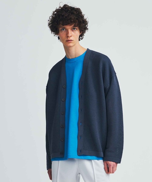 BATONER（バトナー）の「THE SUMMER KNIT CARDIGAN（カーディガン