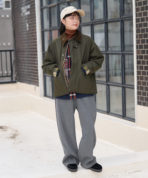 Barbour/別注 BORROWDALE｜Daytona Park(FREAK'S STORE公式通販