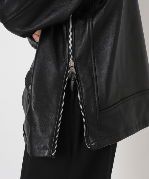 Schott × markaware for EDIFICE】別注 ONESTAR USA（ライダース