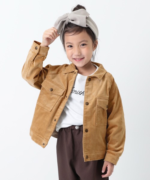 BIGシルエットコーデュロイジャケット（ブルゾン）｜devirock