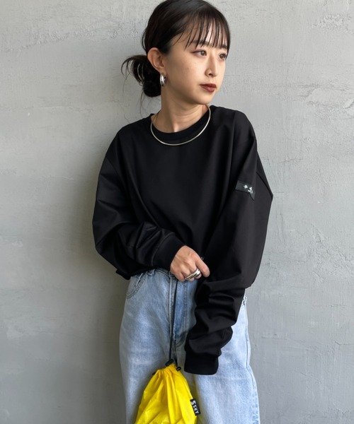 TATRAS/タトラス] OSMO クルーネック ロングスリーブTシャツ（Tシャツ