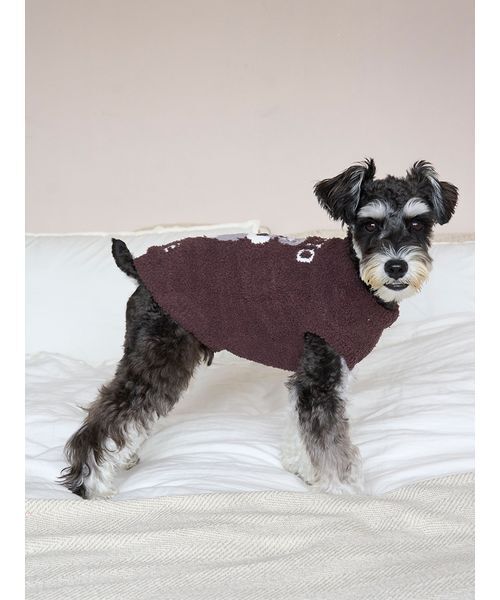 セール】【CAT&DOG】ベビモコシュナウザージャガードプルオーバー