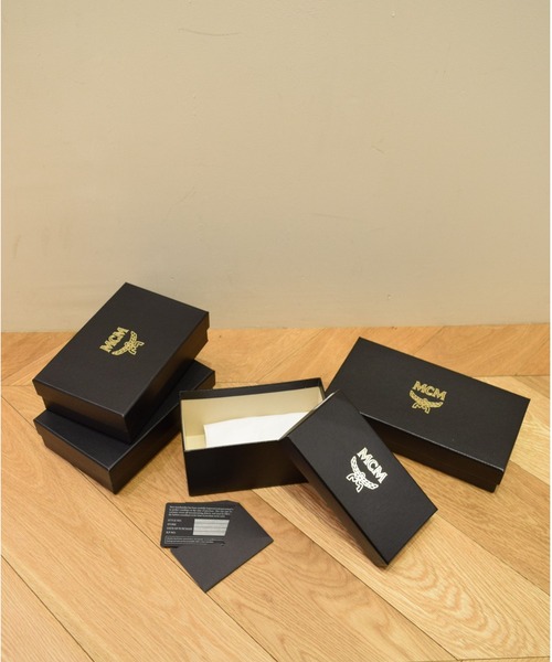 MCM（エムシーエム）の「MCM/エムシーエム/三つ折りウォレット