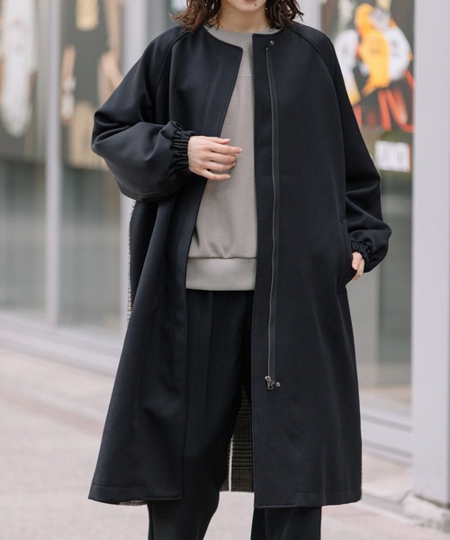 Munich（ミューニック）の「リサイクルポリエステル×チェック