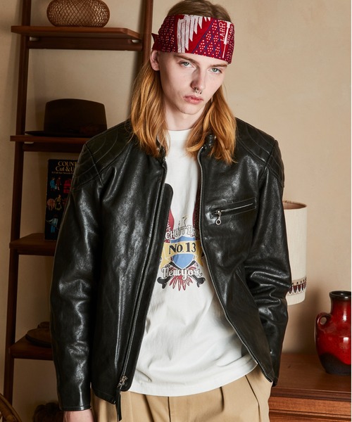 Schott/ショット/PADDED SINGLE RIDERS/パテッド シングルライダース